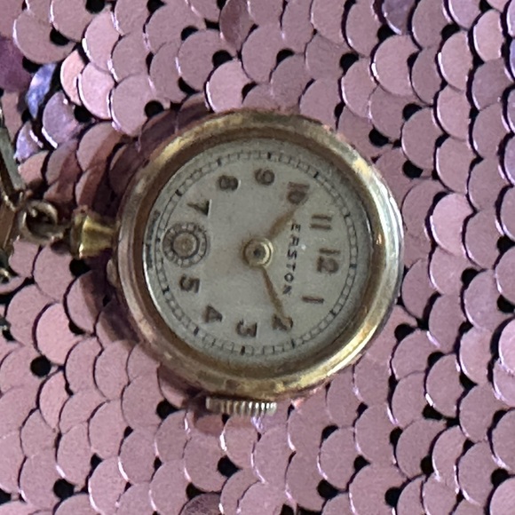 Vintage brooch watch - Picture 3 of 5